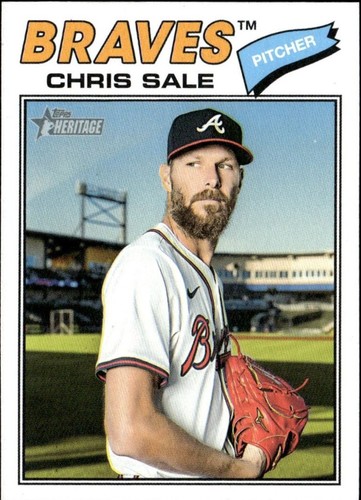 2026 Topps Series 1 - Chris Sale RARE | eBay