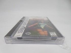 BRAND NEW = = Tomb Raider (Sega Saturn, 1996) Long Box = = FACTORY SEALED!