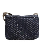 Borsa uomo Kipling blu geometrica 100% poliestere
