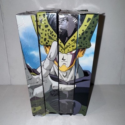 Dragon Ball Z - Perfect Cell: Box Set (VHS, 2003, 4-Tape Set