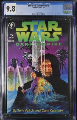Star Wars: Dark Empire 5 CGC 9.8 First Print