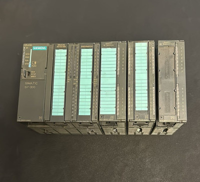 SIEMENS Simatic S7-300 CPU313C 6ES7 313-5BE01-0AB0   3 Modulen  no/2992