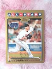 2008 Topps Updates & Highlights Gold George Sherrill #UH83 Baltimore Orioles