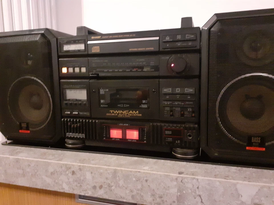 Sharp CDX10 - Immagine 2 di 4