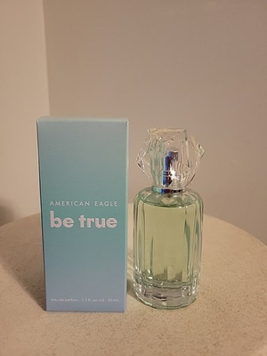 #ad #ad American Eagle BE TRUE EDP Spray Perfume for Women 50mL 1.7 fl oz NIB $24.95