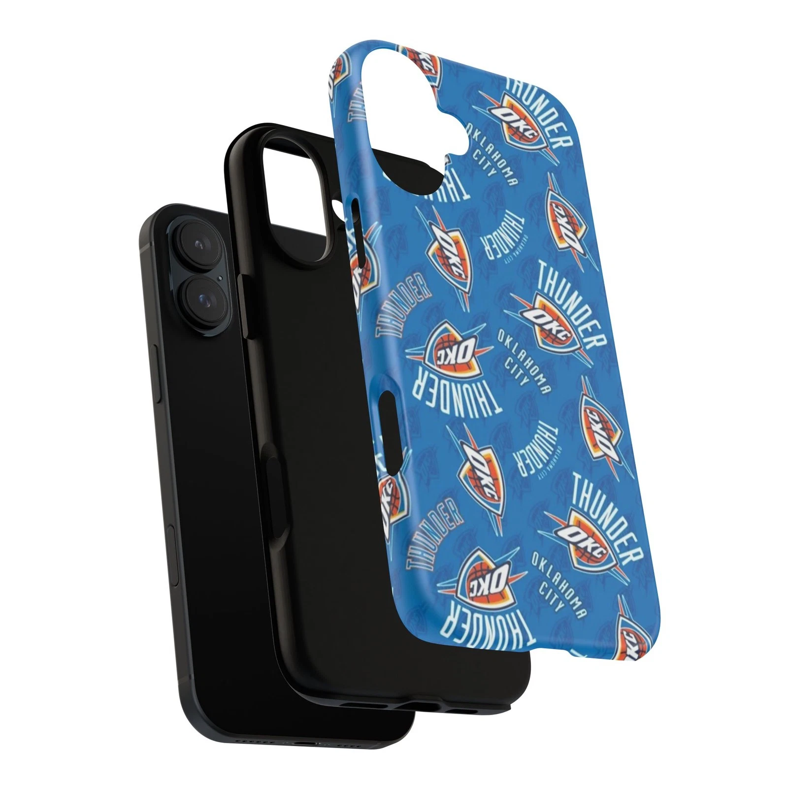 Oklahoma City Thunder iPhone Cases