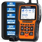 FOXWELL Car OBD2 Scanner All Systems Car Diagnostic Tool Active Test 20+Resets