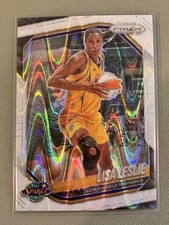 Panini 2025 Prizm WNBA Lisa Leslie Los Angeles Sparks Prizm #106 white seismic 