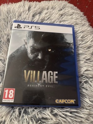Resident Evil Village PlayStation 5 With Online ( RE: VERSE) New ( Not Played