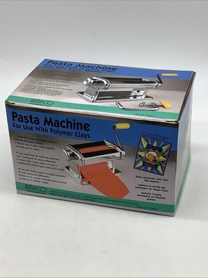 Amaco Pasta Machine for Polymer Clays and Soft Metal Sheets MPN 12381S NIOB