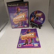 DDRMAX: Dance Dance Revolution (Sony PlayStation 2, 2002) Complete Mint See Pics