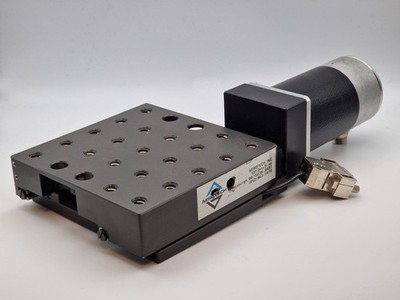 Linearführung AEROTECH mit Phytron ZSH 57/2.200.4,2 CNC Optik