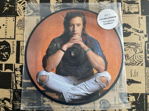 Julian Lennon - Too Late For Goodbyes 7"  Picture Disc - Unplayed - John Beatles