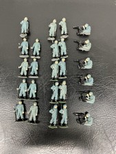 Vtg Lot of 25 Barclay Manoil  Toy Solider War Military Figure Hand Painted