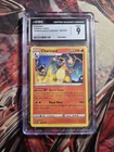 Charizard : Pokemon : McDonald's Promo 2025 M24 EN : 001/015 : CGC 9 Mint Graded
