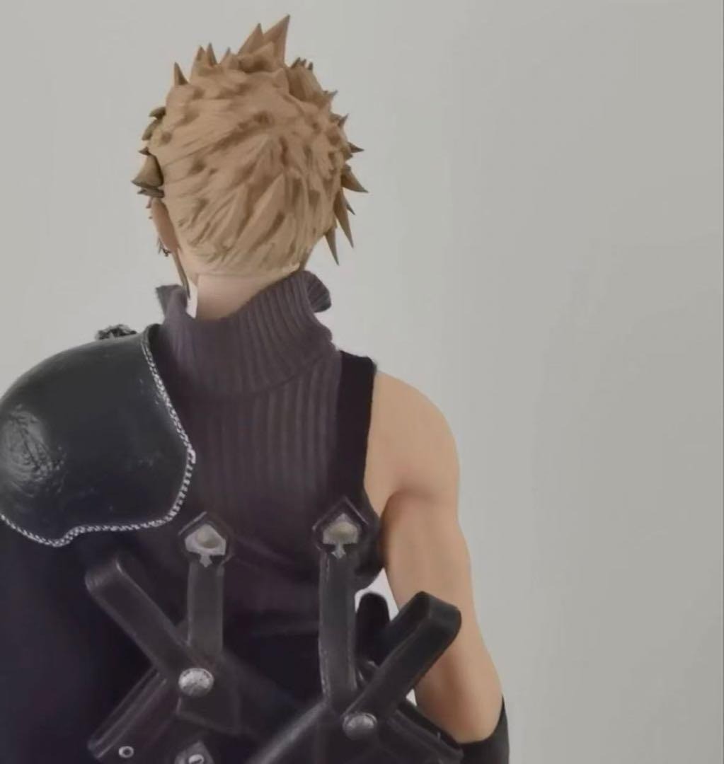 Cloud Strife AC 006A Action Figure 1/12 Scale Final Fantasy VII