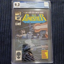 Punisher Limited Series #1 CGC 9.2  Limited Series 1st Mike Zeck 1986 (H)