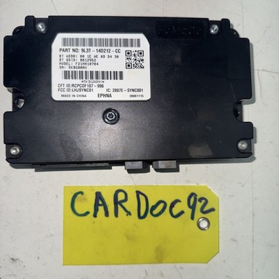   2009 Ford F150 Sync Communication Module OEM 9L3T-14D212-CC 9L3T-14B428-CC