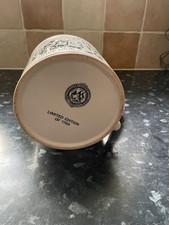 Rare Vaux Ceramic Mug