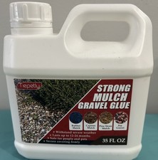 Tiepetly  Mulch Glue Gravel Glue Mulch Glue for Landscaping Concentrate Rock