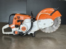 STIHL TS700 Concrete Cut Off Saw STARTS/RUNS STRONG 99cc Gas 14" Diamond Blade