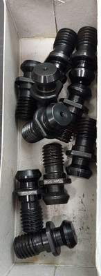 TEGARA 10 PCS CAT40 PULL STUD RETENTION KNOB, FITS MAZAK FADAL HURCO CNC