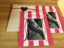 3 Victoria s Secret Lasting Luxuries Control Top Pantyhose Size Small 3 Shades