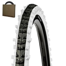 Kenda MTB ATB Stollen Fahrrad Reifen Mantel K-829 20x2.00 | 50-406 schwarz/weiß