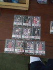 1998 MICHAEL JORDAN (10card lot)
