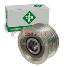 INA Alternator Decoupler Pulley for 2008-2014 Volkswagen GTI Electrical yd