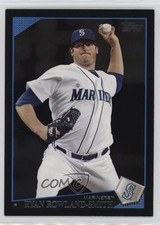 2009 Topps Wal-Mart Black Ryan Rowland-Smith #211 0u0