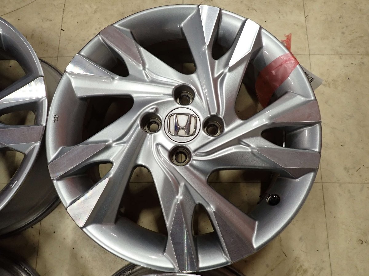 JDM 16x6.0J Honda Fit Shuttle GP7 GP8 Hybrid OEM, 4-Lug PCD100mm