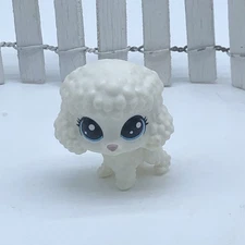 MINI LUCIE LA POODLE DOG #2-91 - Authentic Littlest Pet Shop - Hasbro LPS