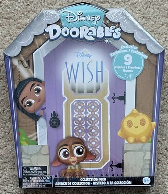 DISNEY DOORABLES WISH Collection Peek 9 Exclusive Figures NIB 