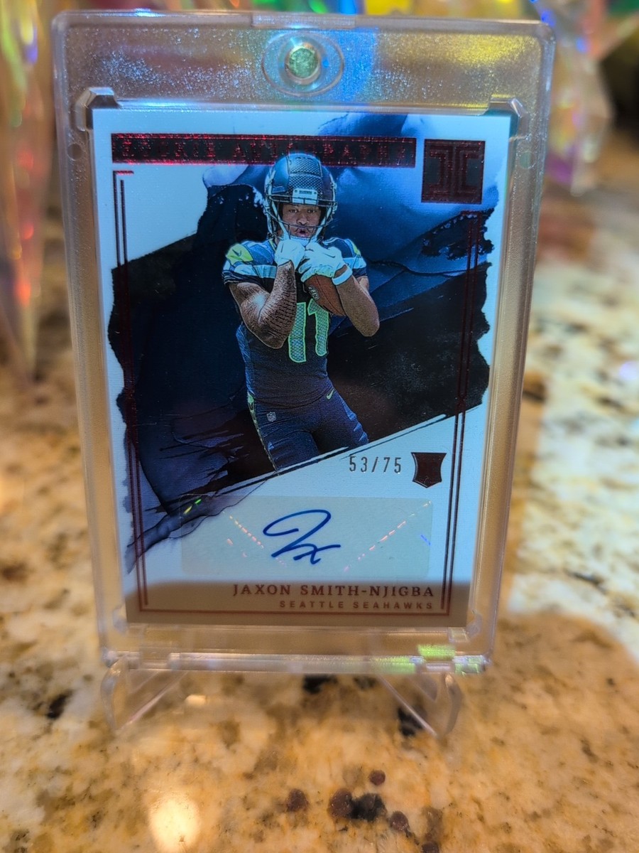 2023 Panini Impeccable - Rookie Autographs Jaxon Smith-Njigba #RA
