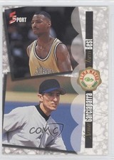 1995 Classic 5 Sport Alma Mater Travis Best Nomar Garciaparra #183 0b9
