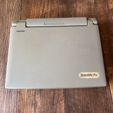 Toshiba Satellite Pro 205CDS Vintage Laptop For Parts Untested