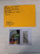 One TSR Dungeons and Dragons Rare Promotional...