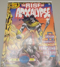 5 Different Comic Books, Marvel, DC, ....