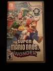 Super Mario Bros. Wonder Nintendo Switch by Nintendo, Multiplayer Platformer