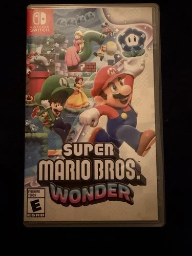 Super Mario Bros. Wonder Nintendo Switch by Nintendo, Multiplayer Platformer
