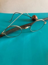 Ancienne Paire De Lunettes De Vue Avec étui - Marque Niort (79 Deux-Sèvres) - Collection Vintage