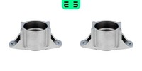 2X Optimal FederbeinstüTzlager Domlager Hinten Links Rechts FüR Ford Focus II