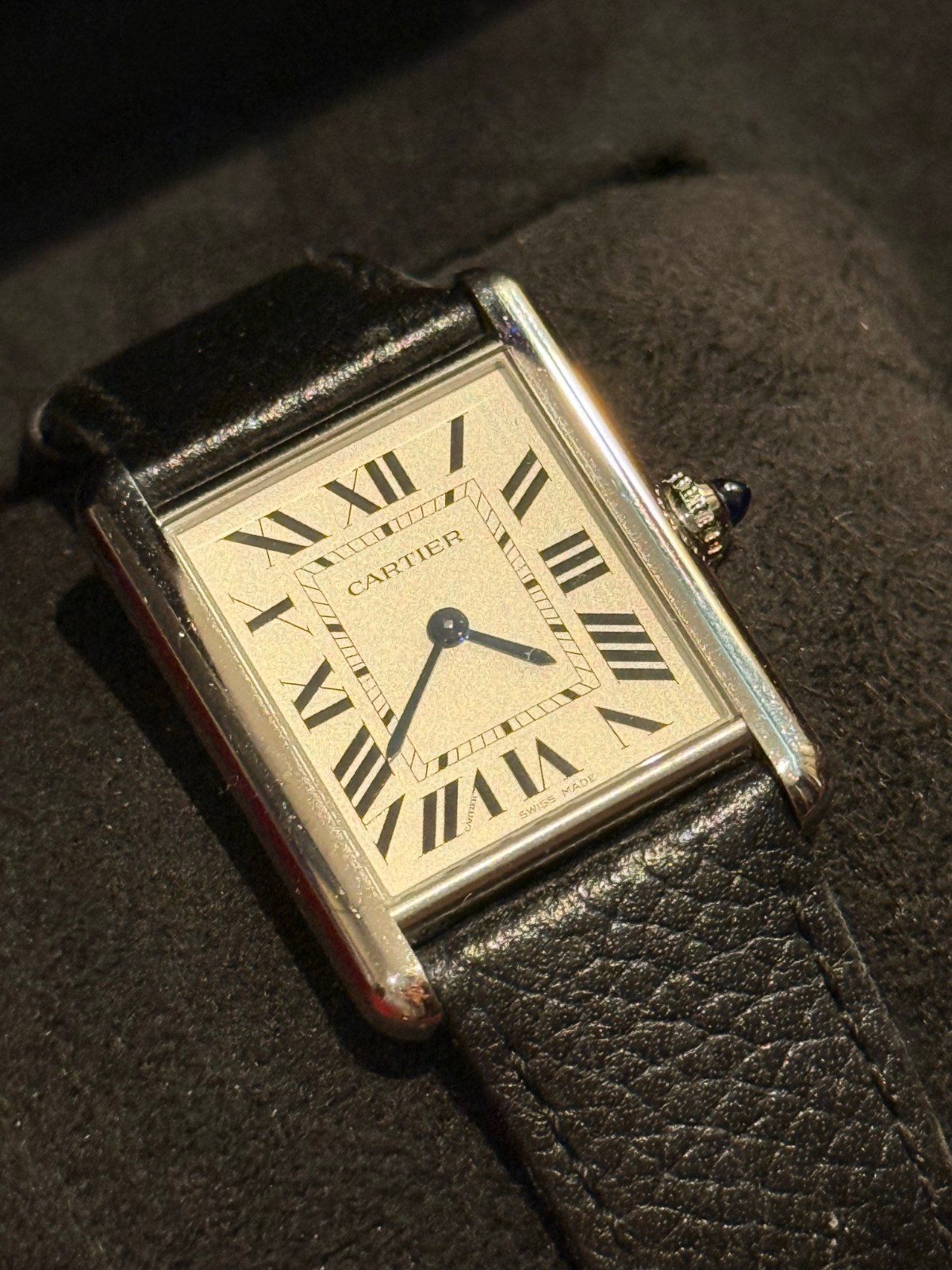 Cartier Tank Must Quartz Large - WSTA0041 (Preowned in good condition)