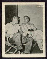 1958 Clark Gable Studio Photo Run Silent, Run Deep