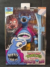 2025 NECA TMNT Adventures Issue 12 Bellybomb Blue Cover Variant Figure NEW