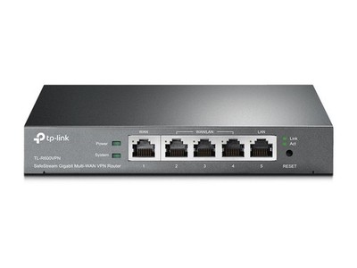 NEW TP-Link TL-R600VPN SafeStream Gigabit Multi-WAN VPN Load Balancer Router