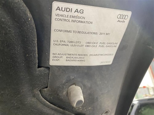 FRONT TEMPERATURE CONTROLS A4 A5 Q5 S4 S5 08 09 10 11 12 13 8T1820043AK 1280905 - Picture 11 of 12