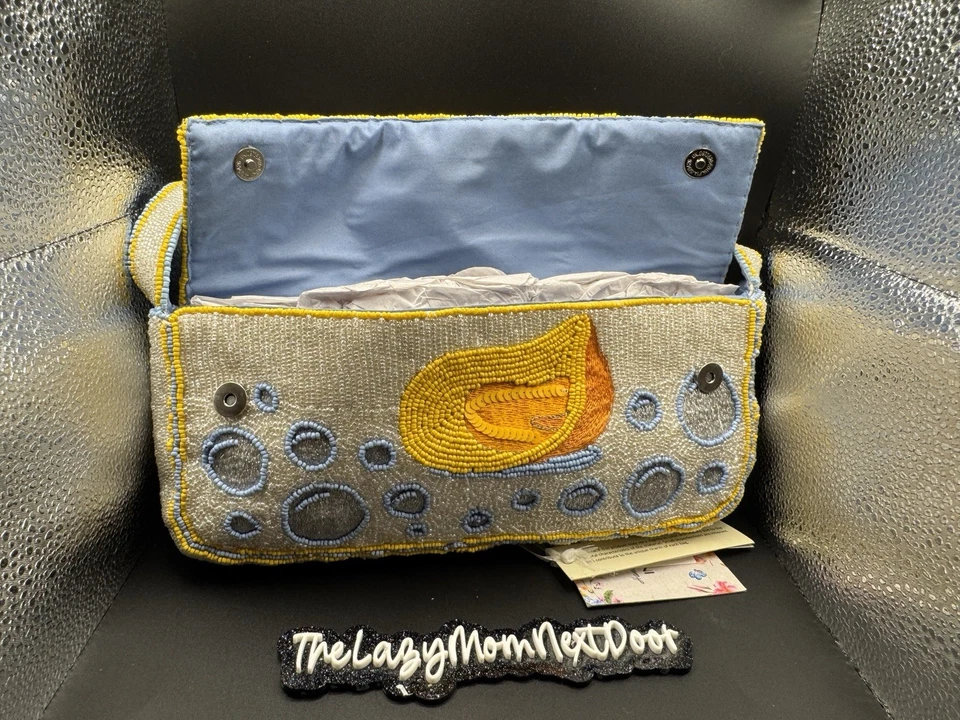 Viral Beaded Rubber Duck Bag Made In India New With Tag - Image 2 of 3