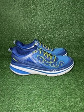 HOKA One One Bondi 4 Mens Size 11.5 Blue Runn...